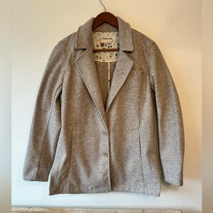 Pilcro Tan Blazer Size Small